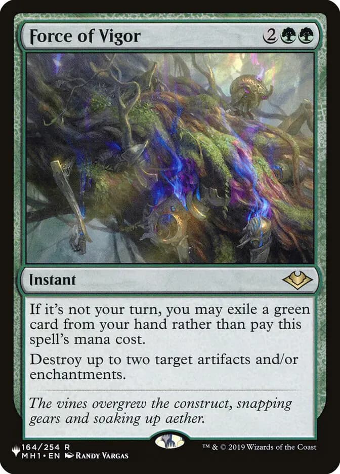 Card image of Force of Vigor