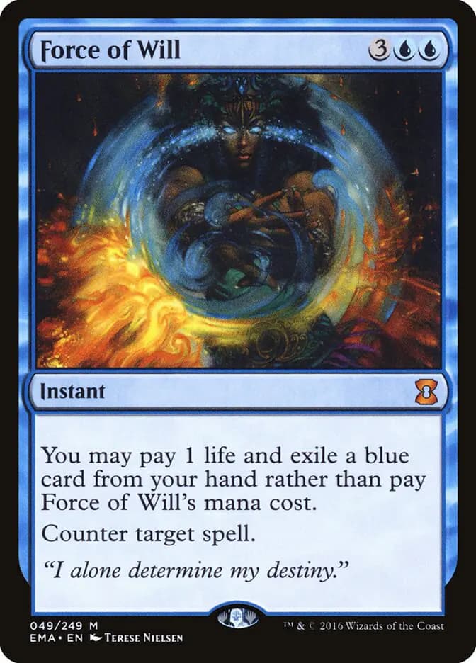 Card image of Force of Will