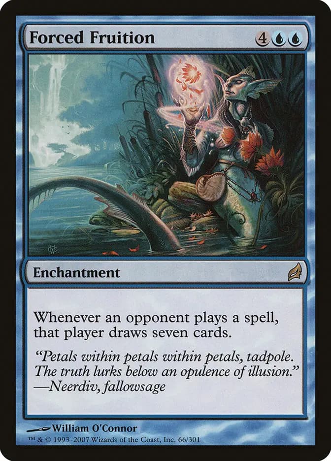 Card image of Forced Fruition