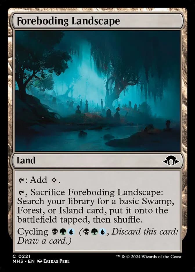 Card image of Foreboding Landscape