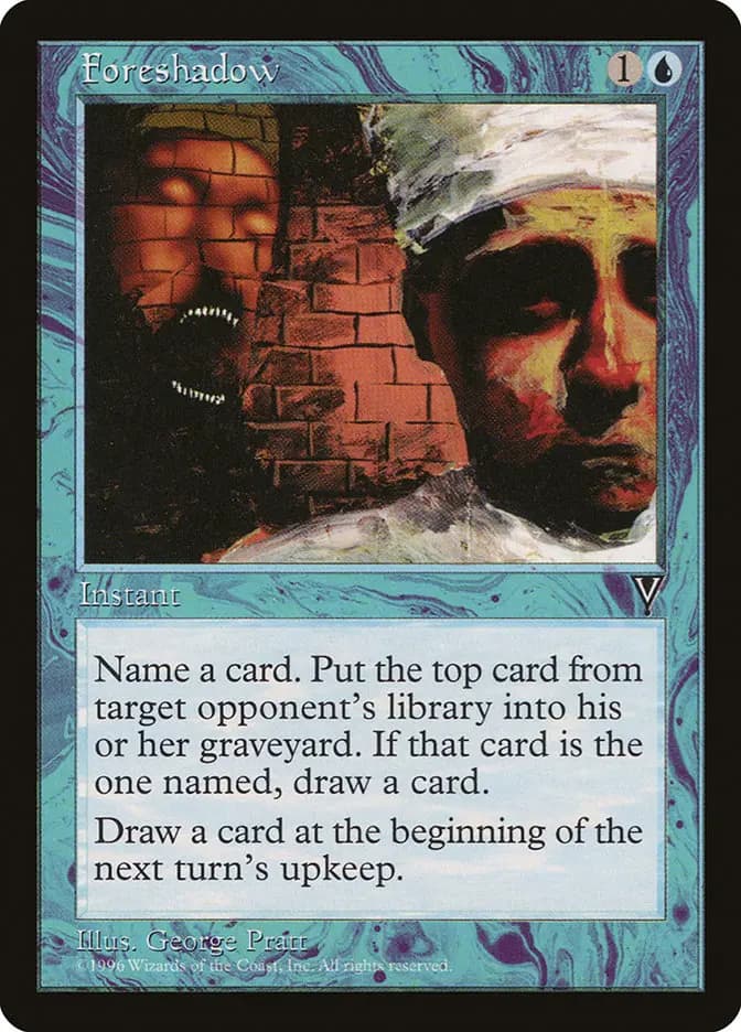 Card image of Foreshadow