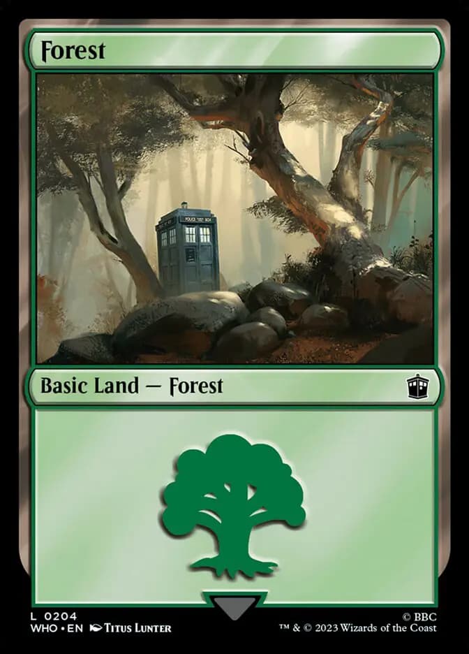 Card image of Forest