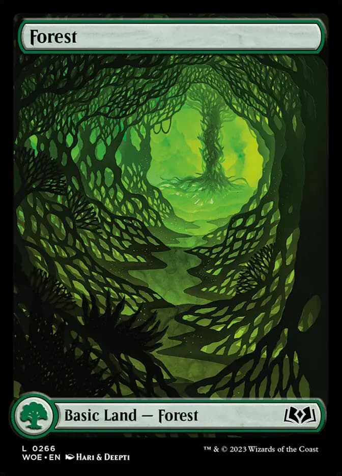 Card image of Forest