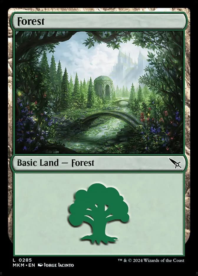Card image of Forest