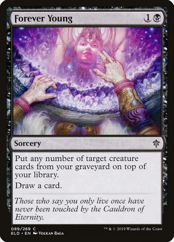 Card image of Forever Young