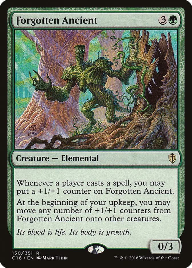 Card image of Forgotten Ancient