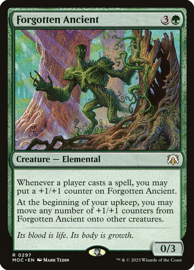 Card image of Forgotten Ancient