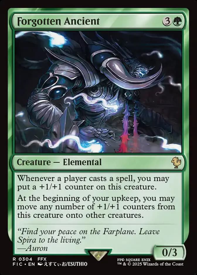 Card image of Forgotten Ancient