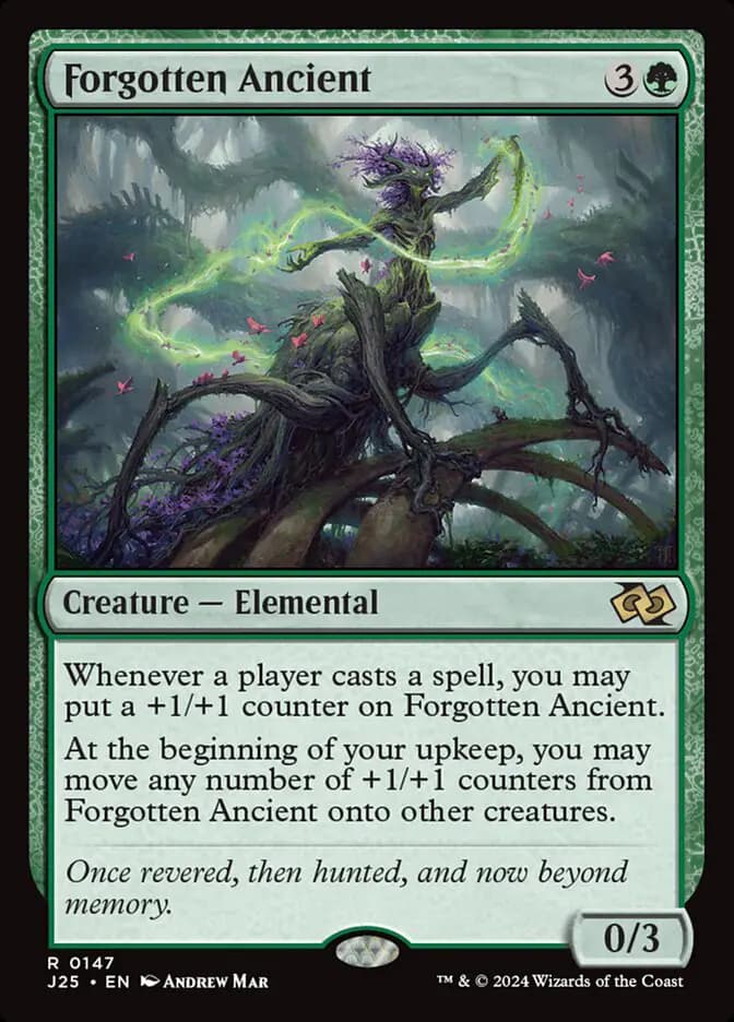Card image of Forgotten Ancient