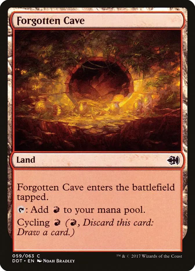 Card image of Forgotten Cave