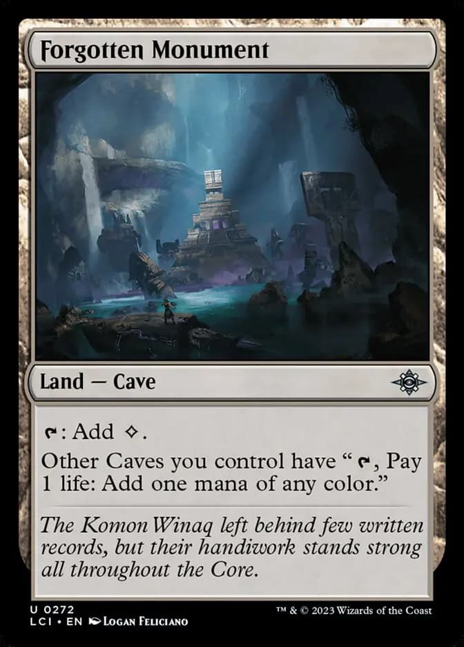 Card image of Forgotten Monument