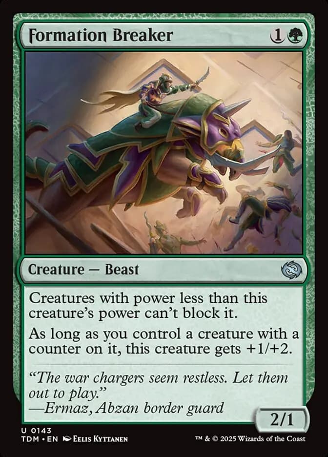 Card image of Formation Breaker
