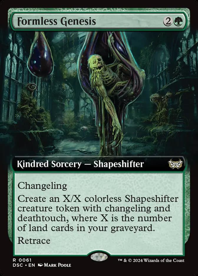 Card image of Formless Genesis