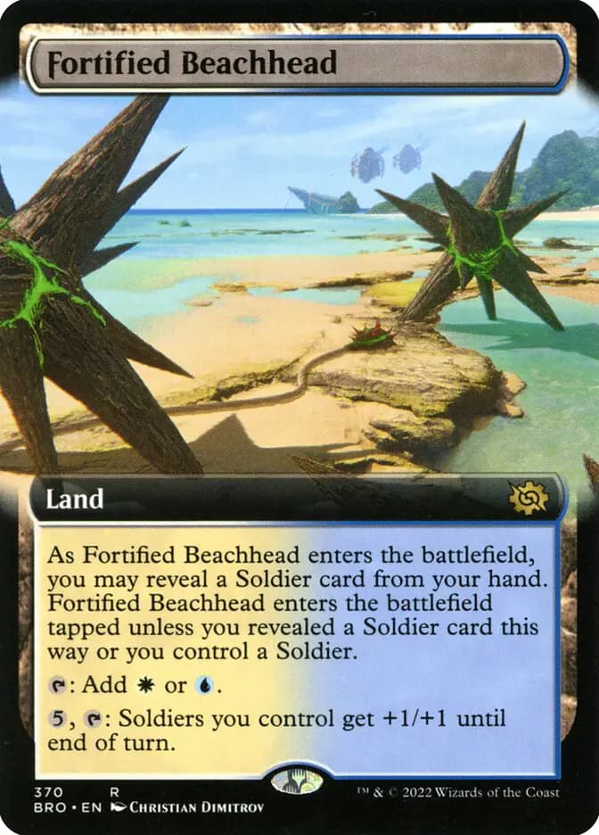 Card image of Fortified Beachhead