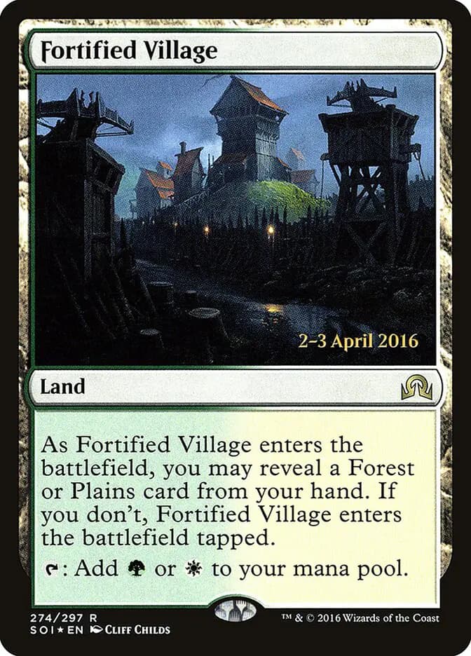 Card image of Fortified Village