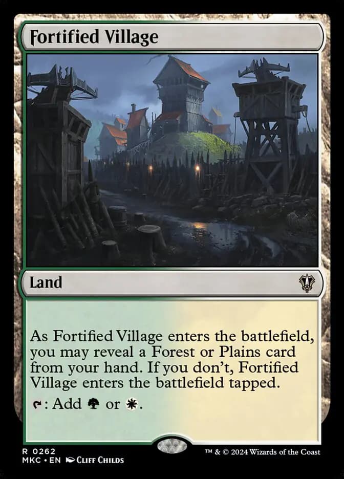 Card image of Fortified Village