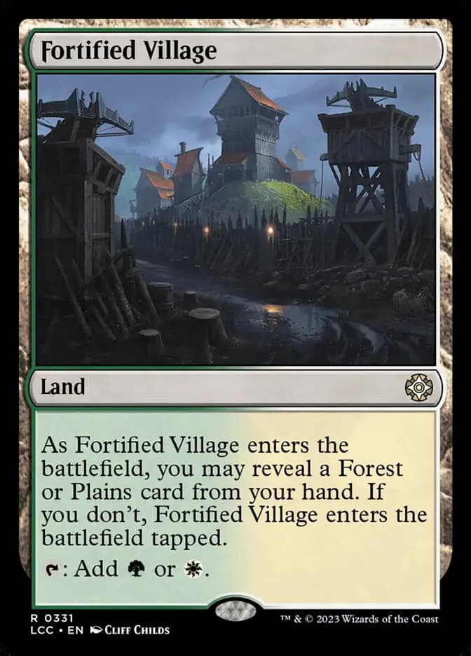 Card image of Fortified Village