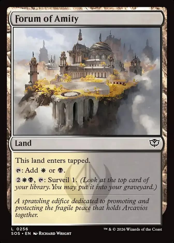 Card image of Forum of Amity