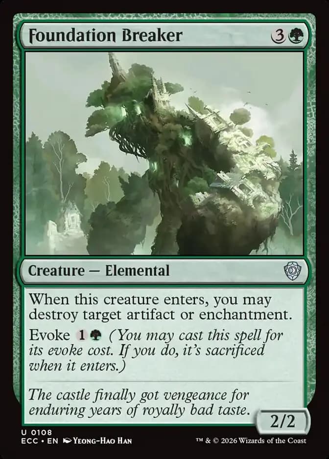 Card image of Foundation Breaker