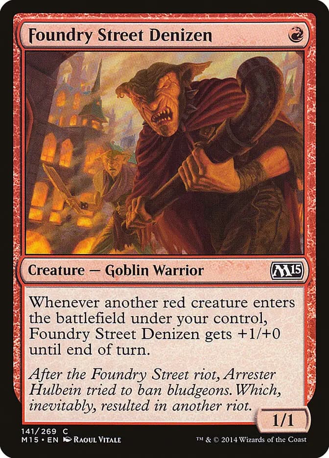 Card image of Foundry Street Denizen