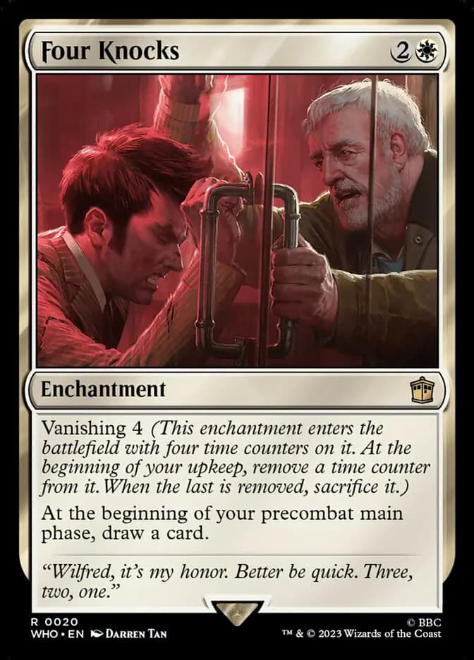 Card image of Four Knocks