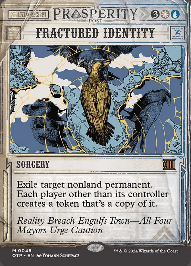 Card image of Fractured Identity