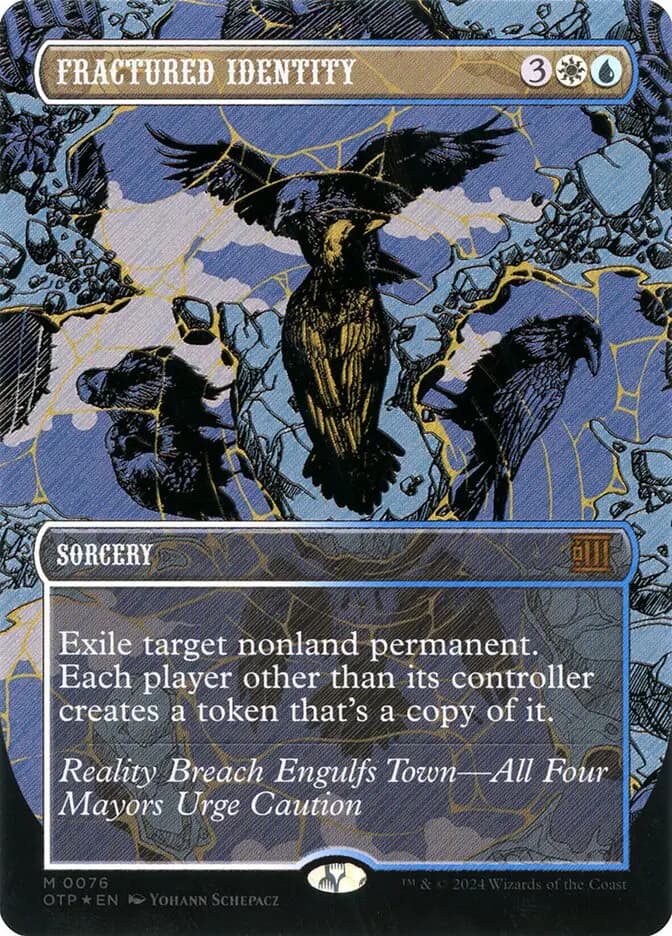 Card image of Fractured Identity