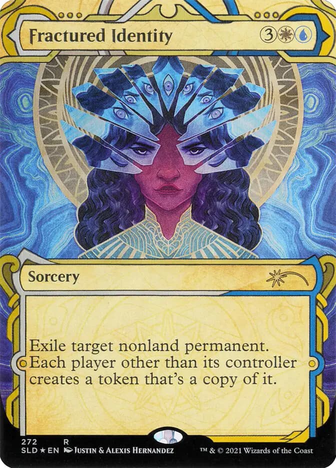 Card image of Fractured Identity