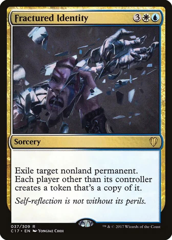 Card image of Fractured Identity