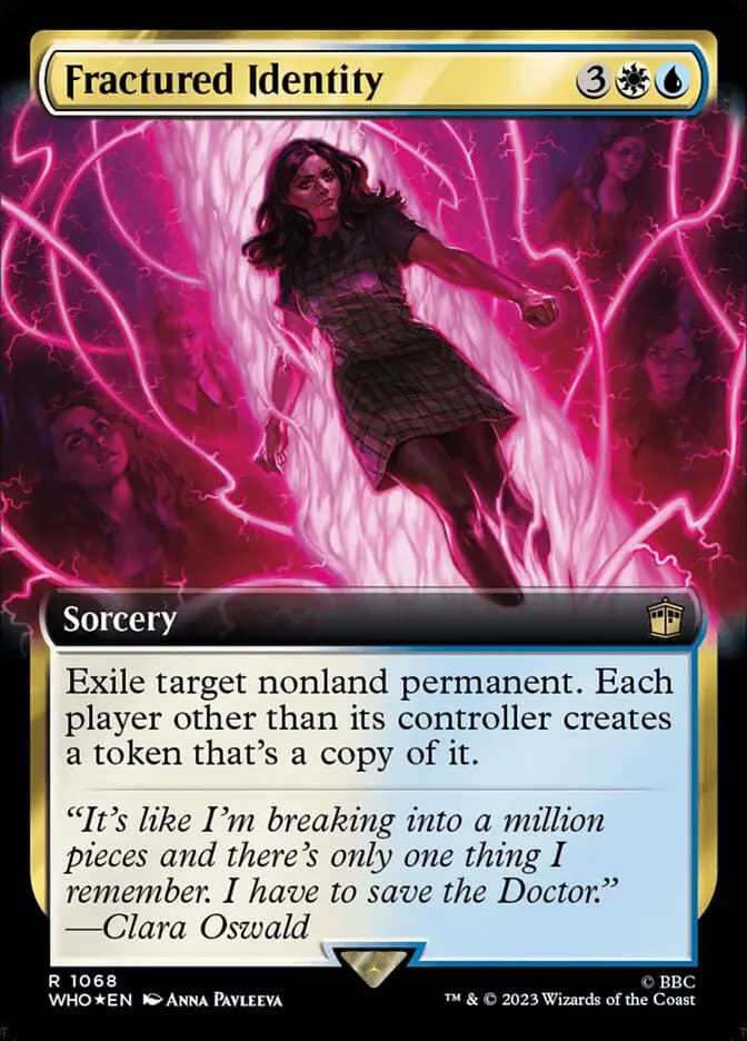 Card image of Fractured Identity