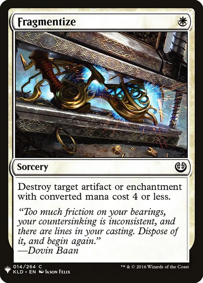 Card image of Fragmentize