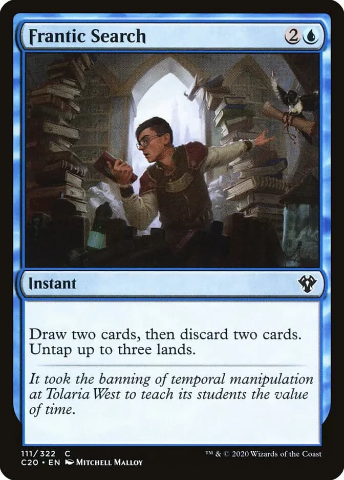 Card image of Frantic Search