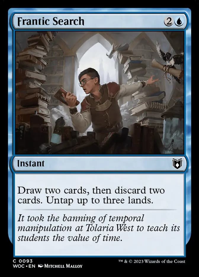 Card image of Frantic Search