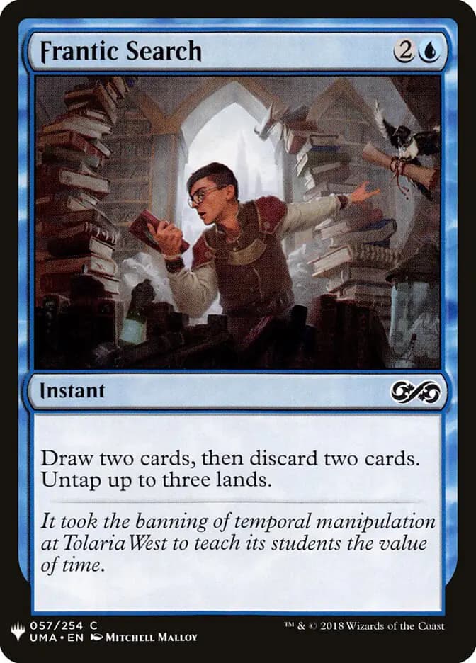 Card image of Frantic Search