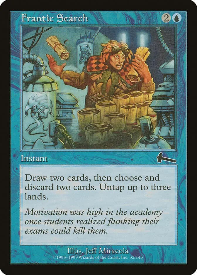 Card image of Frantic Search