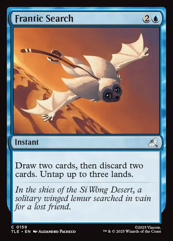 Card image of Frantic Search