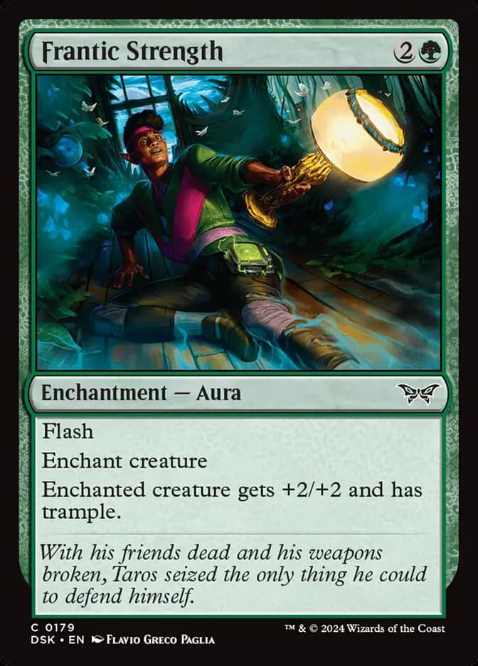 Card image of Frantic Strength