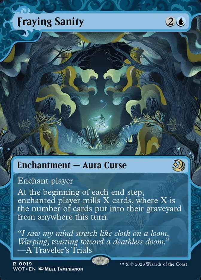 Card image of Fraying Sanity