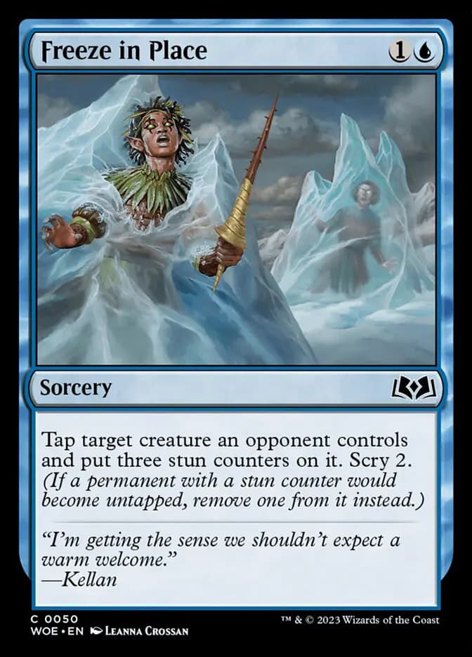Card image of Freeze in Place