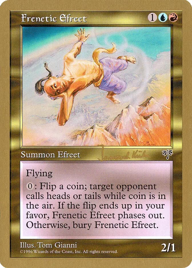 Card image of Frenetic Efreet