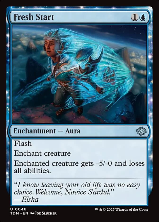 Card image of Fresh Start