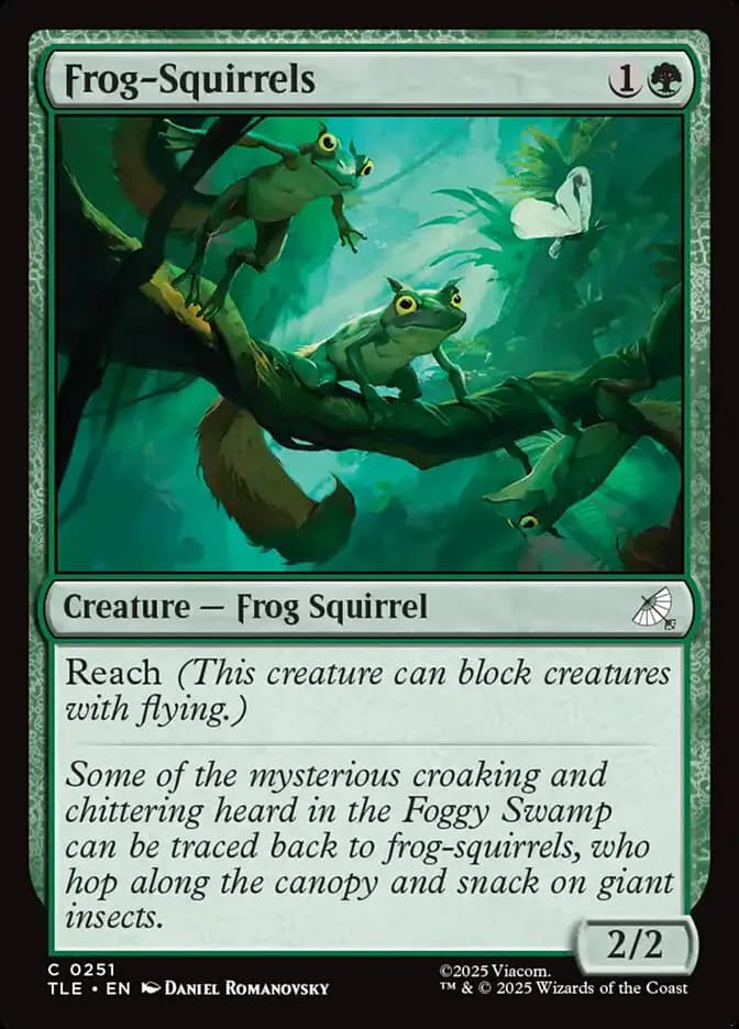Card image of Frog-Squirrels