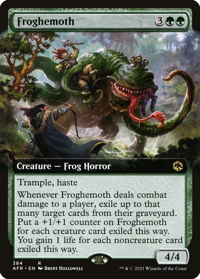 Card image of Froghemoth
