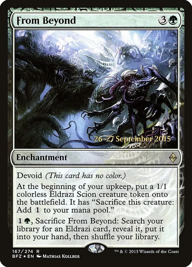 Card image of From Beyond
