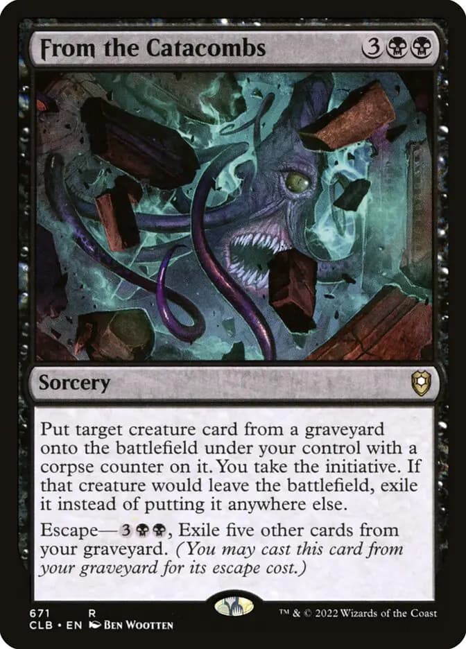 Card image of From the Catacombs