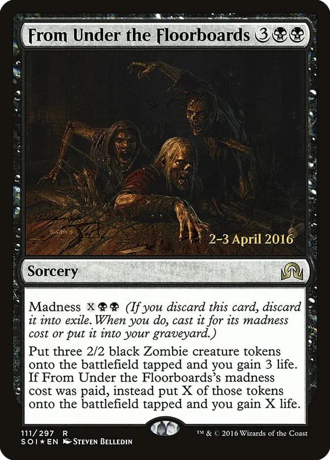 Card image of From Under the Floorboards