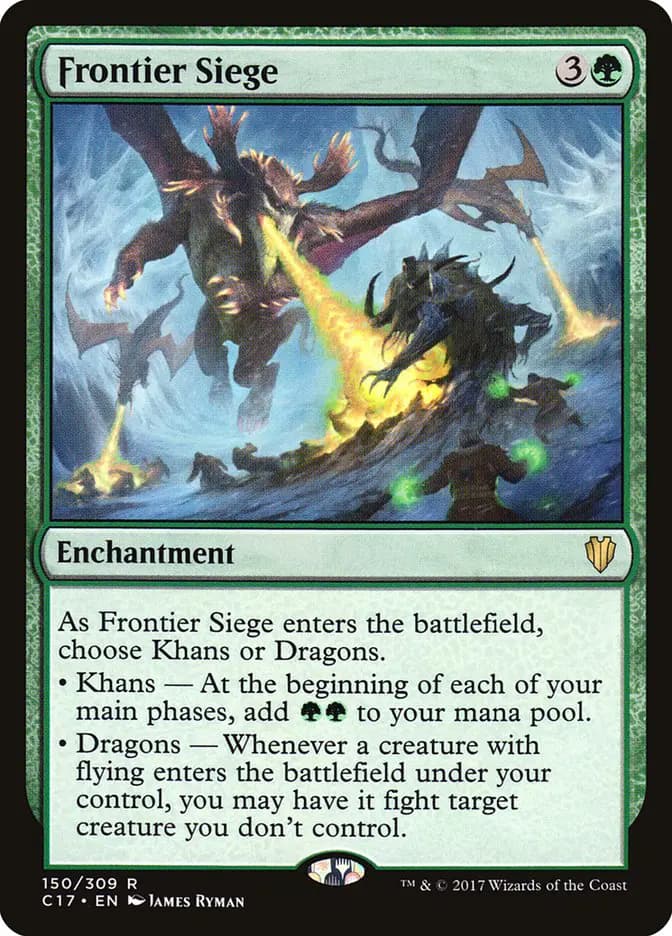 Card image of Frontier Siege