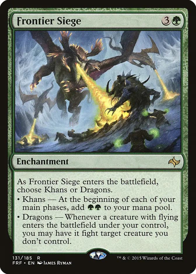 Card image of Frontier Siege