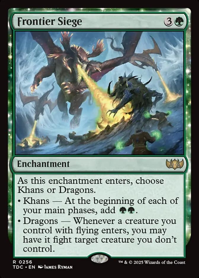 Card image of Frontier Siege