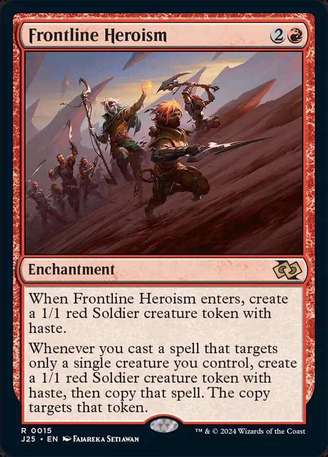Card image of Frontline Heroism